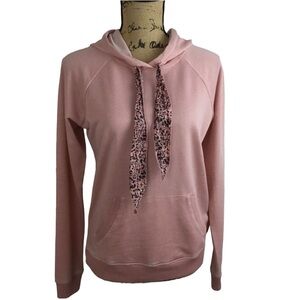 Lucky Brand Blush Pink Hoodie Small